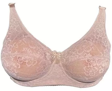 Специальный бюстгальтер для протезирования стула Pocketbra XL прозрачный