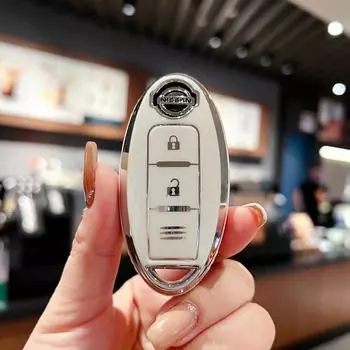 Специальный чехол для ключа автомобиля Dongfeng Nissan Qijun Qashqai Tiida Jinke Tuda Nissan Xuanyi Teana чехол с пряжкой для сумки