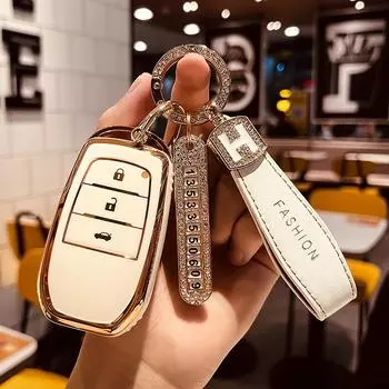 Специальный чехол для ключа Toyota Highlander Carola Reling Crown, автомобильный чехол с пряжкой As Shown in the Figure4