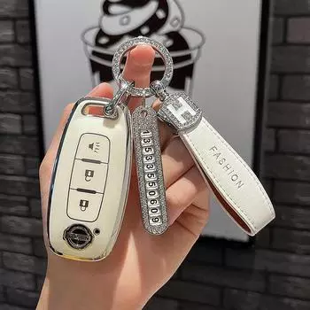 Специальный чехол для ключей Nissan Teana2023Новый высококачественный защитный чехол для пряжки сумки As Shown in the Figure4