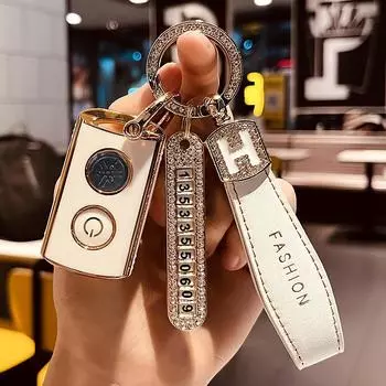 Специальный чехол для ключей YamahaXmax300, высококачественный автомобильный чехол для ключей с дистанционным управлением, защитный чехол с пряжкой YamahaAStyle-Remote Contr