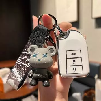 Специальный чехол для Toyota YarisXKey WeichiFSZhixiang Weizheng Fenglanda, защитный чехол из силикагеля для автомобиля ToyotaLStyle-Intelligence