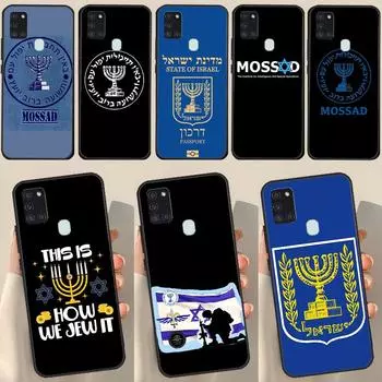 Специальный чехол израильской армии Моссад для Samsung Galaxy A34 A54 A14 A12 A22 A32 A52 A51 A71 A50 A53 A73 A13 Задняя крышка Samsung A11
