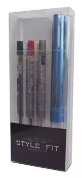 Специальный чехол Mitsubishi Pencil Style Fit Limited Set Metallic Blue