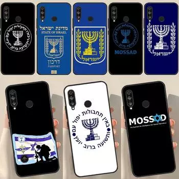 Специальный чехол Mossad израильской армии для Huawei P30 Pro P50 P20 P40 Lite P Smart 2021 Nova 5T, чехол для Honor 50 8X 10i Huawei P20 Pro