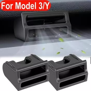 Специальный держатель для ароматерапии в воздуховод автомобиля, кронштейн, головка преобразователя, подходит для Tesla Model 3/Y, автомобильные аксессуары для интерьера