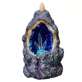 Специальный держатель для курильницы, нежный, уникальный, красочный серый