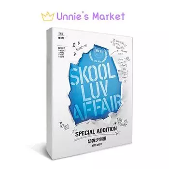Специальный дополнительный альбом BTS Skool Luv Affair + подарок в подарок