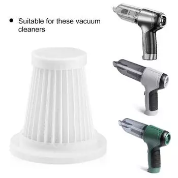 Специальный фильтр HEPA для беспроводного пылесоса 95000PA, очищающий фильтр, аксессуары для ручного пылесоса