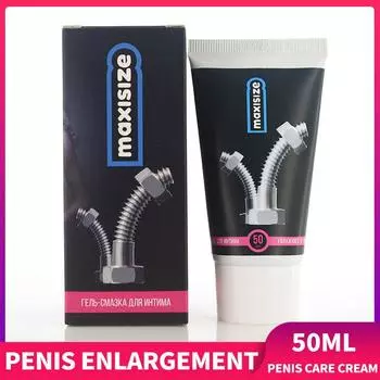 Специальный гель MAXISIZE, 50 мл, русский травяной крем для увеличения пениса, мужские таблетки для увеличения большого члена, продлевающие время секса, афродизиак, мужские секс-таблетки 1PCS