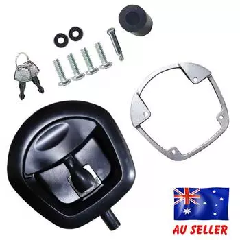 Специальный грузовик алюминиевый ящик для инструментов замок Т-образный замок Fishtail замок Whale Tail внедорожный прицеп переделанный механический дверной замок