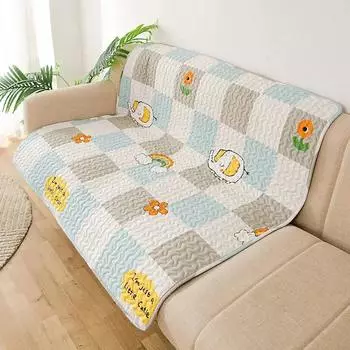 Специальный хлопковый коврик для домашних животных, коврик для сна собак, для маленьких и средних собак, для кошек, летний, нескользящий, товары для животных 50x50cm