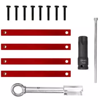 Специальный инструмент для регулировки фаз газораспределения двигателя Mercedes-Benz M276 M278 V6 V8