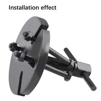 Специальный инструмент для снятия мотоцикла Магнитный съемник двигателя для трехколесного велосипеда ATV Съемник тормозного барабана Инструменты для ремонта Разборка тормозного бачка чёрный