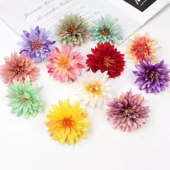 Специальный искусственный цветок, неувядаемый искусственный шелковый цветок, прозрачная текстура