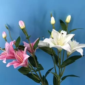 Специальный искусственный цветок, очаровательный пластик, красочный жёлтый