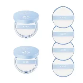 Специальный комплект солнцезащитных подушек Clio Air Glass: 2 основных продукта, 4 сменных картриджа, 6 затяжек_MC