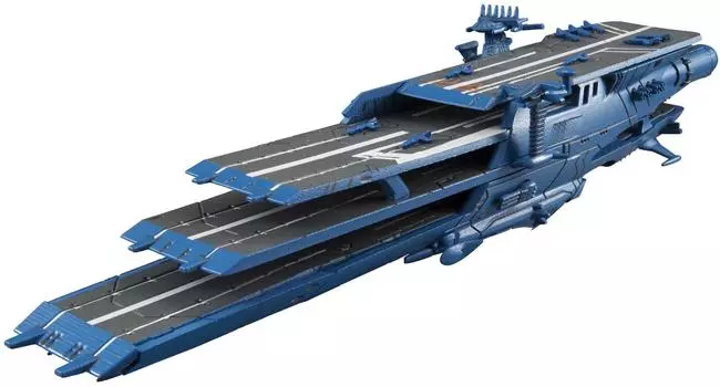 Специальный космический линкор «Ямато-2199» многослойный космический корабль-носитель класса «Гаиперон» [Sderg]