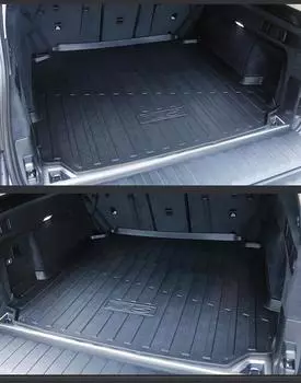 Специальный коврик для заднего багажника автомобиля BMW X5 G05 2019~2025 2020, коврик для хранения вещей, водонепроницаемый напольный коврик, декоративный вкладыш, аксессуары