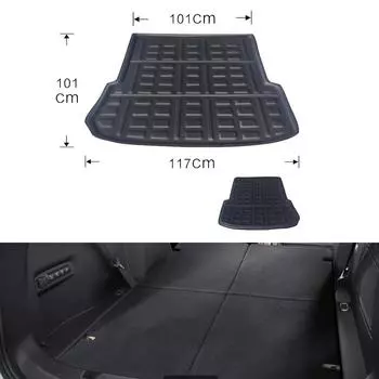 Специальный коврик для заднего багажника Ford Explorer Classic U502 2011~2019 Водонепроницаемый коврик для пола Украшение багажника Аксессуары для чехла для багажника
