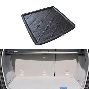 Специальный коврик для заднего багажника Mercedes Benz M Class W164 ML 320 350 2006~2011 Водонепроницаемый коврик для пола, аксессуар для багажника чёрный