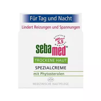 Специальный крем Sebamed (сухая кожа) 50мл