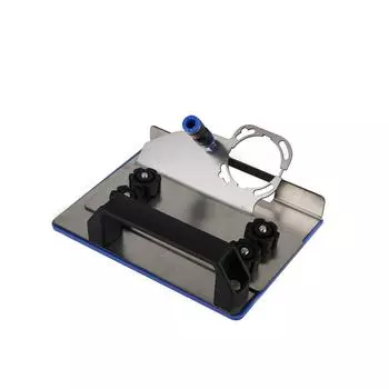 Специальный кронштейн для резки, регулируемый инструмент для снятия фаски, подставка для угловой шлифовальной машины для плитки, держатель для шлифовальной машины для резки фаски 45°, портативный, точный 18cm