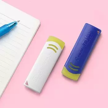 Специальный ластик Efr-6 со стираемой ручкой позволяет модифицировать канцелярские принадлежности стираемой ручки для студентов синий