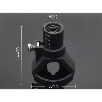 специальный локатор для шлифовки и полировки, расположенный рожок для дрели Dremel, вращающиеся профессиональные аксессуары, инструмент для металлообработки своими руками