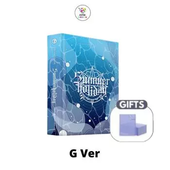 Специальный мини-альбом DREAMCATHER Summer Holiday G, версия ограниченного выпуска G Ver Limited Edition