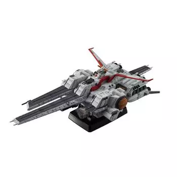 Специальный мобильный костюм MegaHouse Cosmo Fleet Gundam UC Nahel Argama (Последняя глава, версия.) Ре.