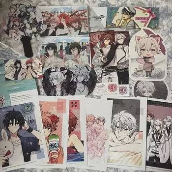 Специальный набор Айнана Юсон Ивилда Иори Мицуки Рику Гакутен