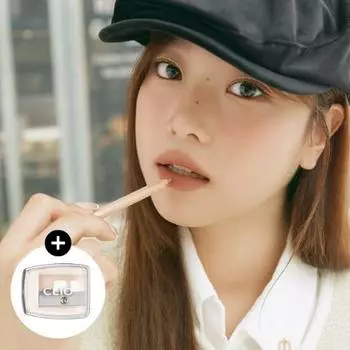 Специальный набор бархатных карандашей для губ CLIO 01 Rosy Pink