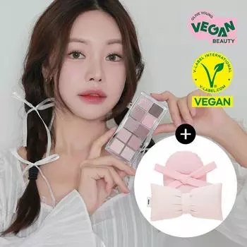 Специальный набор BBIA Essential Eye Palette с Grip Tok / Только оригинальный продукт 02 Your Peach