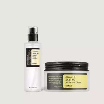Специальный набор COSRX Advanced Snail 96 Mucin Power Essence & All-in-One Cream