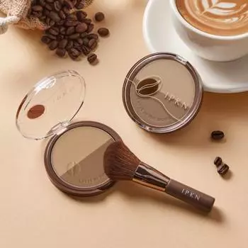 Специальный набор для контуринга Latte in the Mood Contouring Duo Shading, нет. 01 Коричневый пекан