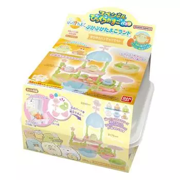 Специальный набор для яиц Bikkura Sumikko Gurashi Pukapuka Egg Land Swaying Hammock Set