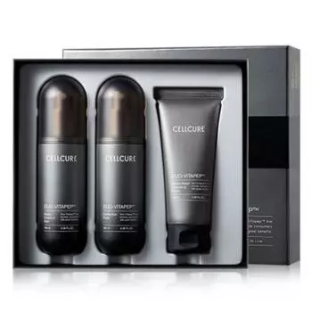 Специальный набор для ухода за кожей Cellcure DuoVitapep Homme, 1 набор
