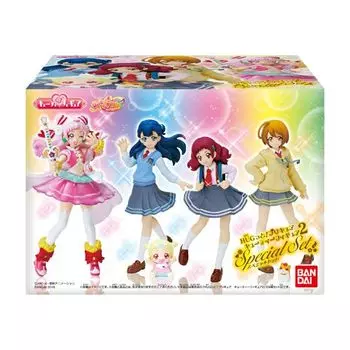 Специальный набор фигурок Precure Cutie Figure 2 ОБНИМАЙТЕ! (Конфеты-игрушки)
