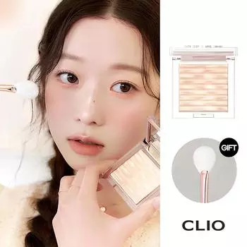 Специальный набор хайлайтеров Clio Prism, 01_Gold Sheer