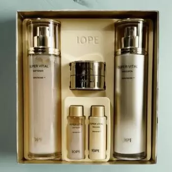 Специальный набор из 2 предметов IOPE Super Vital