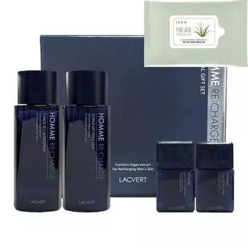 Специальный набор Laquevert Homme Recharge из 2 предметов / набор из 3 предметов, Laquevert Homme skin + лосьон, 1 предмет