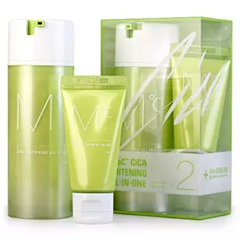 Специальный набор Mdoc Cica Whitening All-in-One, 160 мл, 1 набор