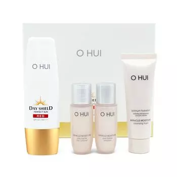 Специальный набор O HUI Day Shield Perfect Sun Red, 1 шт, 50 мл