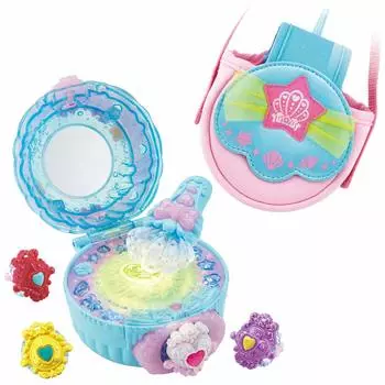 Специальный набор Tropical Pact от Tropical PreCure Makeup [Bandai] Ju! Трансформация!