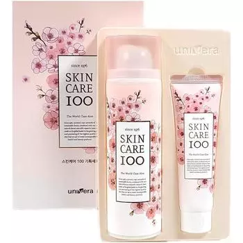 Специальный набор Univera Skin Care 100 (150 мл оригинального продукта + 50 мл подарочного продукта), 1 комплект