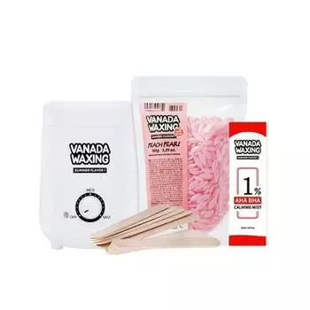 Специальный набор VANADA WAXING Peach Pearl, 4 шт.