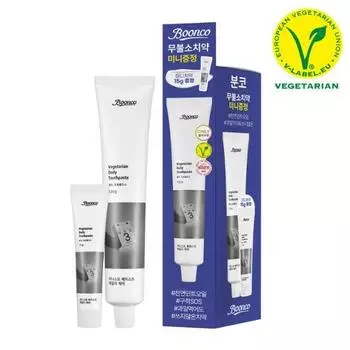 Специальный набор зубной пасты Bunco Honest Paste (120г+15г отдано)