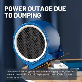 Специальный нагревательный нагреватель 2025 года высокой мощности 1200 Вт, соответствующий европейским нормам, керамический PTC домашний интеллектуальный электрический нагреватель белый