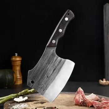 Специальный нож для рубки костей, бытовой нож для рубки костей, утолщенный нож для рубки костей, мясник, коммерческий топор для свиней, походный топор